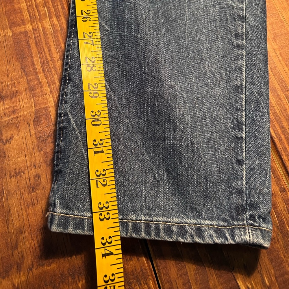 Sean Jean Hamilton Tapered jeans relaxed tapered fit medium dark blue - Picture 7 of 11